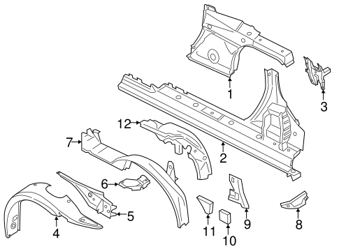 911 INNER STRUCTURE