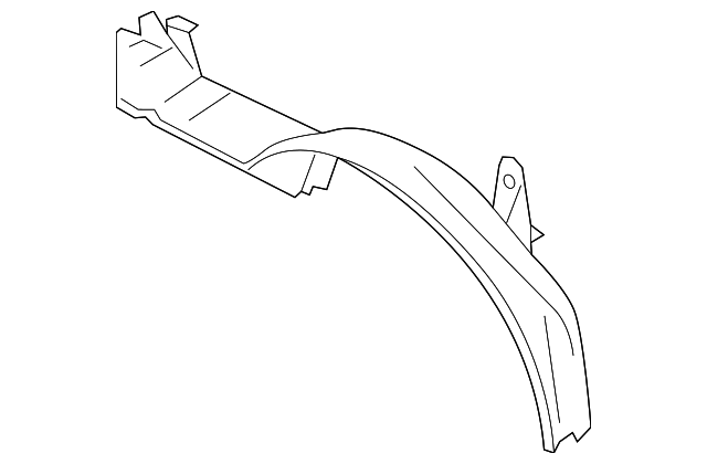 991-501-184-01-GRV Деталь INNER WHEELHOUSE, RIGHT