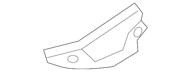 991-502-595-01-GRV Деталь CORNER PANEL, LEFT