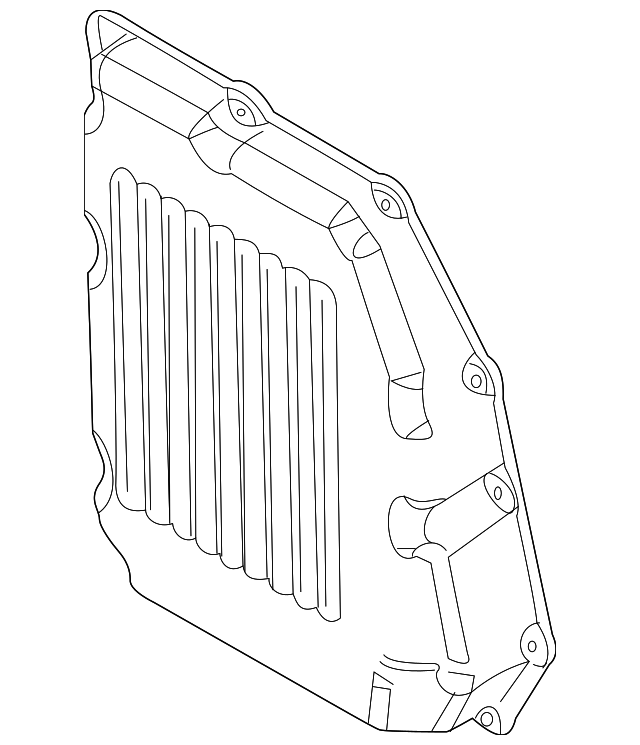 LR000865 Деталь TRANS PAN