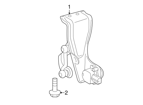 ELECTRICAL/HEADLAMP COMPONENTS for 2013 Toyota Prius V #3