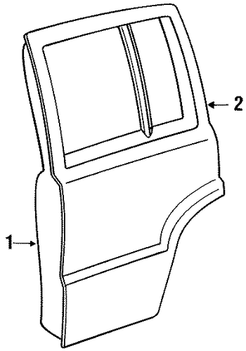 Grand Cherokee DOOR & COMPONENTS 2