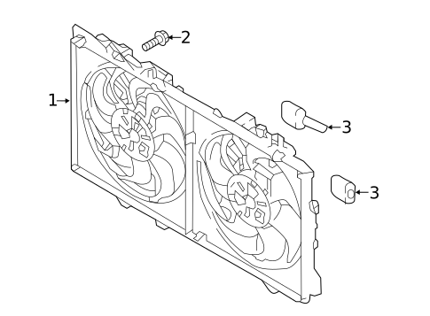 Cooling Fan for 2020 Mazda 6 #0