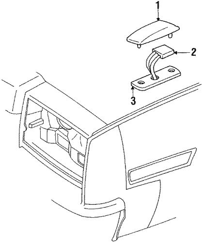 Toronado MONITOR LAMPS