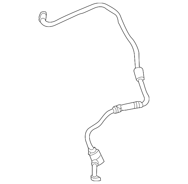 955-573-092-02 Деталь SUCTION LINE