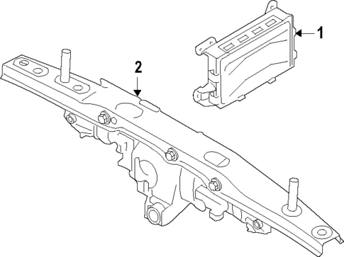 Steering Gear & Linkage for 2012 BMW 740i #2