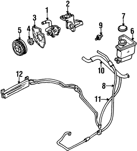 Cougar PUMP & HOSES
