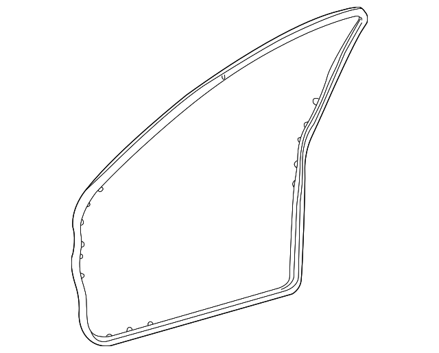 1W4Z-5420530-AB Деталь DOOR W'STRIP, RIGHT