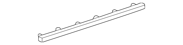 XW4Z5420758AA Деталь LOWER W'STRIP, LEFT
