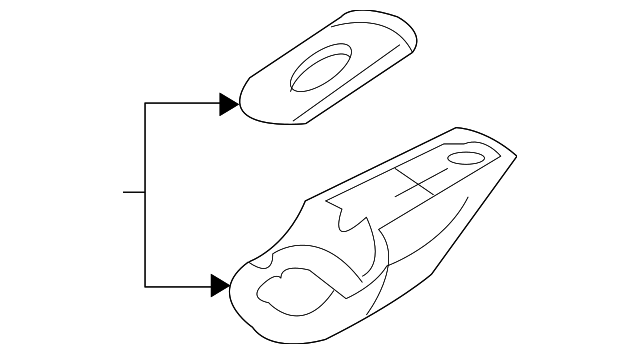 1L2Z-17N808-BA Деталь TOW HOOK