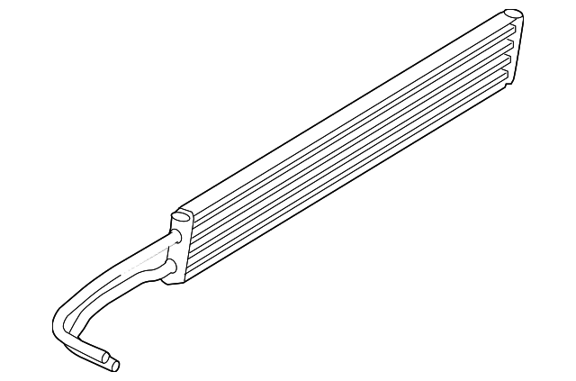 970-347-239-03 Деталь POWER STEERING COOLER