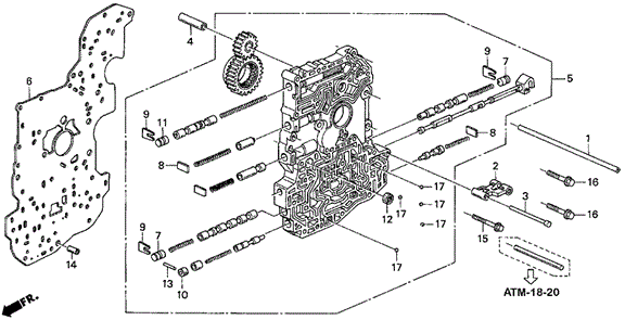 1995 Honda ACCORD SEDAN V6 EX (LEATHER/V-6) FILTER, SECONDARY BODY - (27750PL5J01) 1995 Honda ACCORD SEDAN V6 EX (LEATHER/V-6) FILTER, SECONDARY BODY - (27750PL5J01)