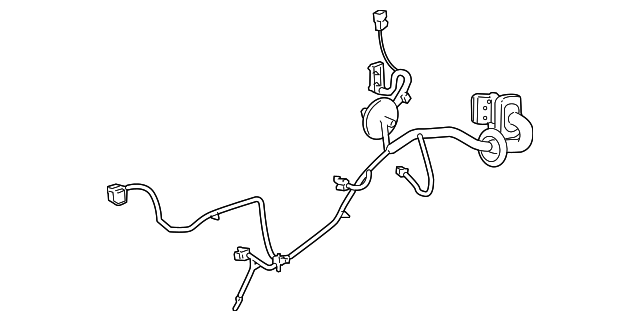 25859874 Деталь HARNESS, LEFT