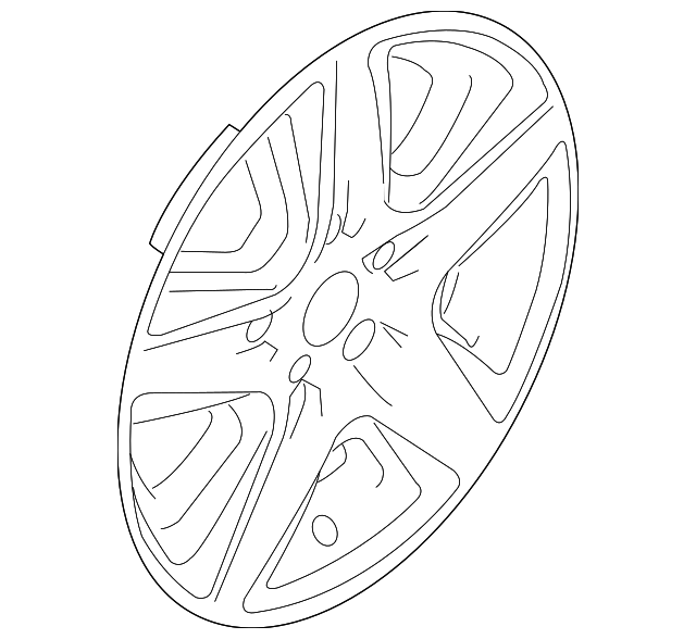 AN7Z-1130-C WHEEL COVER
