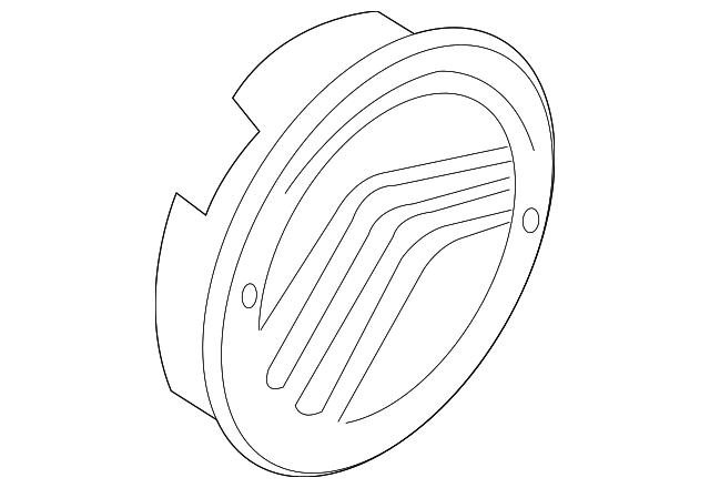 AN7Z-1130-A CENTER CAP