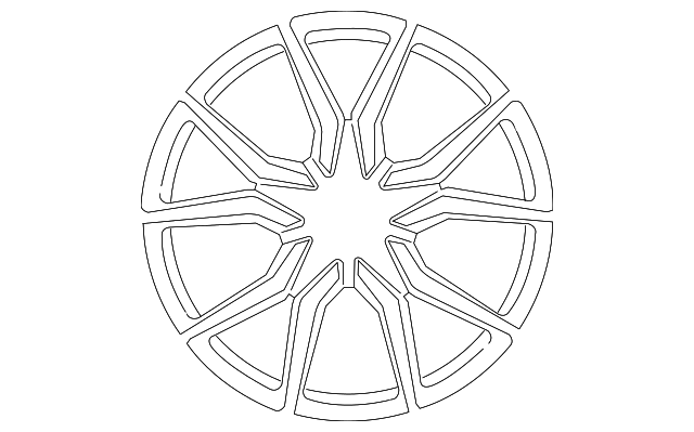 T2R3496 TRIM COVER