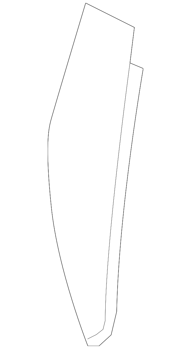 T2R9831 TRIM COVER BOLT