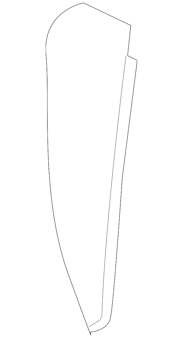 T2R9927 TRIM COVER BOLT