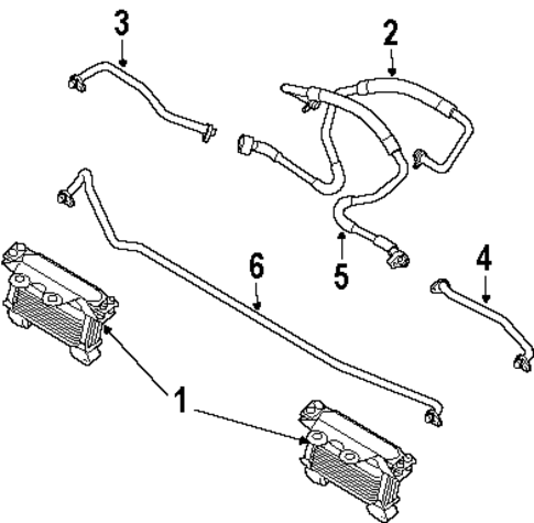 S-Type ENGINE OIL COOLER