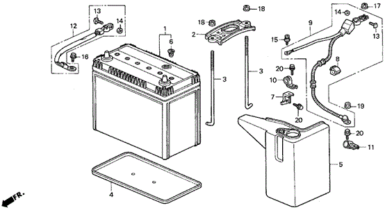 Bolt, Battery Setting Bolt, Battery Setting