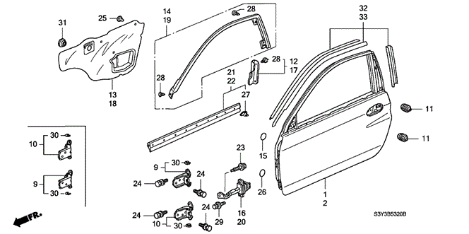 Seal, Door Hole (20MM) Seal, Door Hole (20MM)