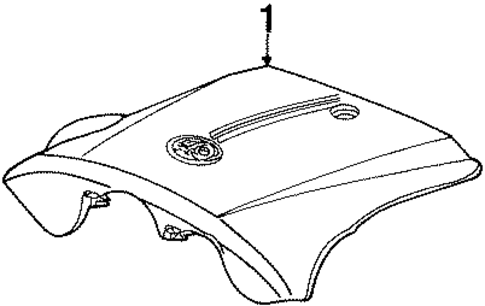 Grand Marquis ENGINE APPEARANCE COVER