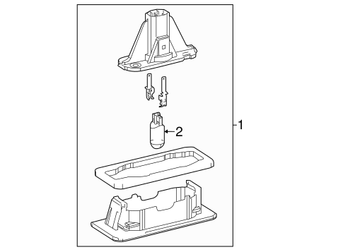 ELECTRICAL/BULBS - CHASSIS for 2014 Toyota Corolla #4