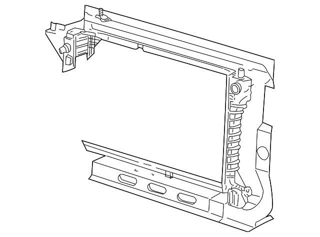 F8ZZ8005AA Деталь RADIATOR