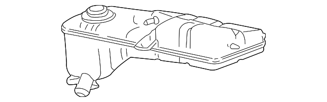3R3Z-8A080-AC Деталь RECOVERY TANK