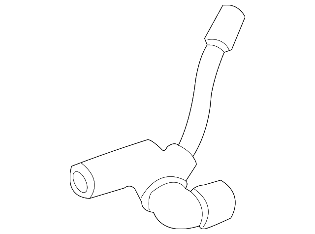 F6ZZ-8286-C Деталь LOWER HOSE