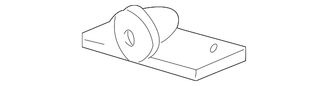 F6ZZ8C314A Деталь RECOVERY TANK SUPPORT