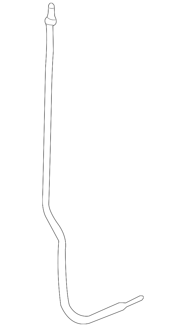 F7ZZ-8A082-AA Деталь RECOVERY TANK MOUNT BRACKET