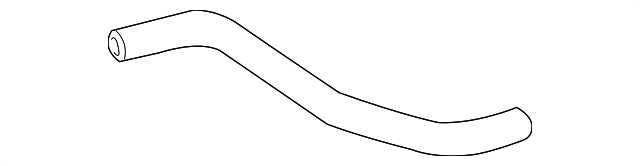 F7ZZ-8260-AA Деталь UPPER HOSE