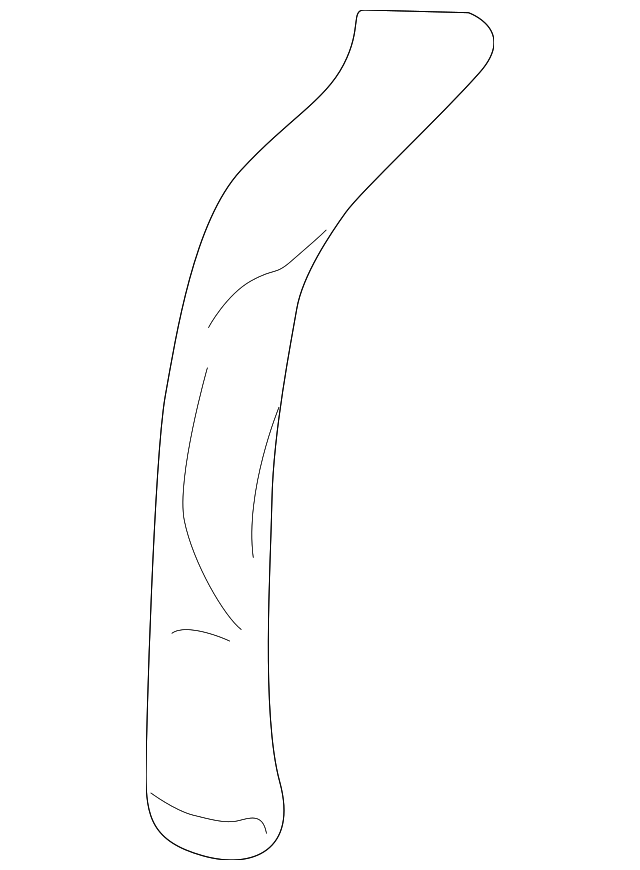 4364691 Деталь DUCT, RIGHT