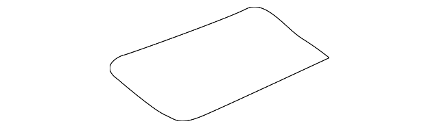 4542841 Деталь AIR OUTLET CAP, RIGHT