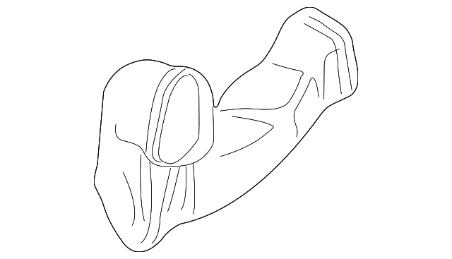 4221552 DUCT, LEFT