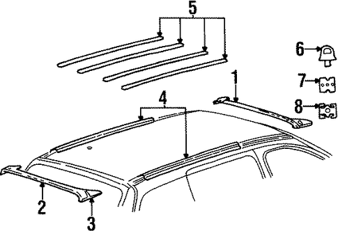 Windstar LUGGAGE CARRIER