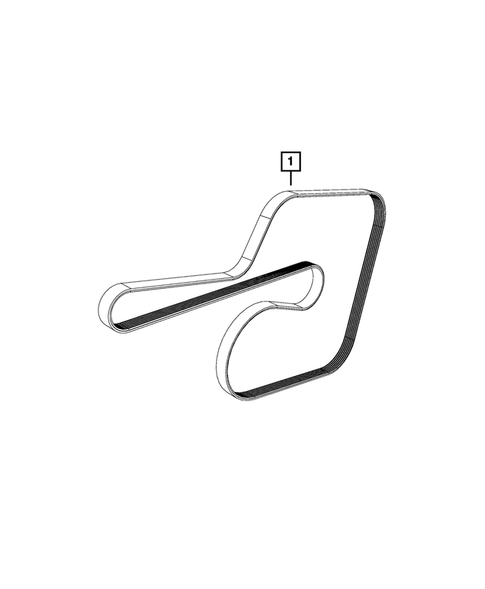 Drive Belts for 2011 Dodge Challenger #0