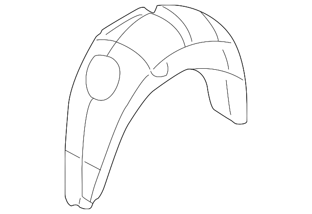 19120195 Деталь LINER, RIGHT