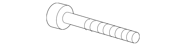 999-067-040-01 CALIPER MOUNT BOLT, RIGHT