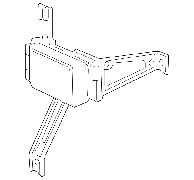 12828872 Деталь DISTANCE SENSOR