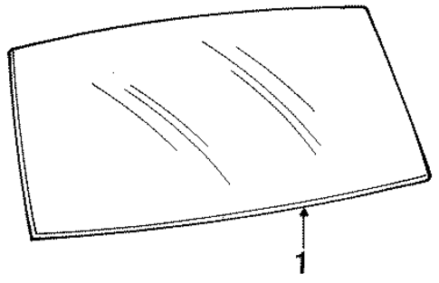 Ranger GLASS - WINDSHIELD