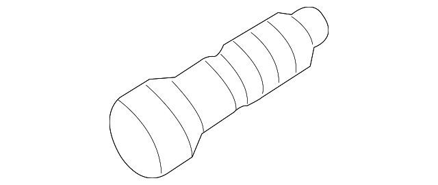 YS4Z-2L625-AA Деталь WHEEL CYLINDER PIN