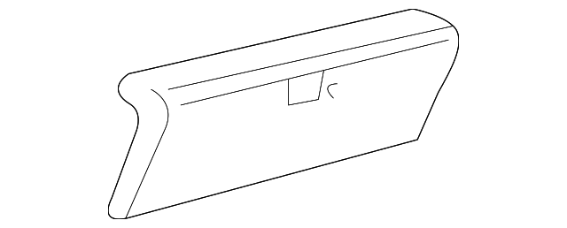 22663276 Деталь COMPARTMENT DOOR