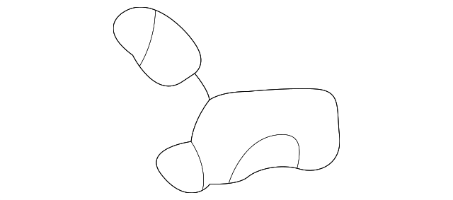 22662740 Деталь STRIKER PLATE