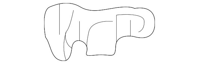 22567719 Деталь LATCH