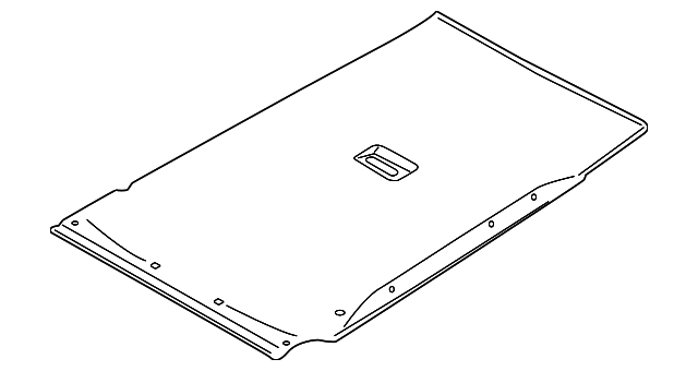 3S4Z5451916EAA Деталь HEADLINER