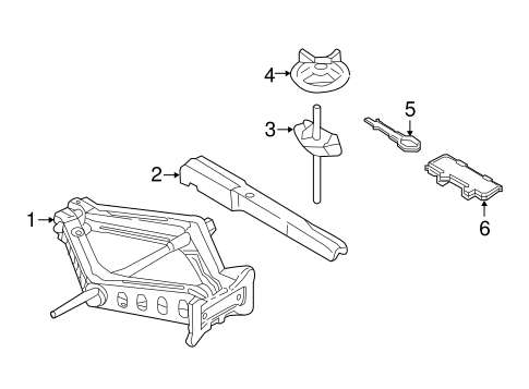 Mustang JACK & COMPONENTS
