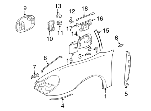 Boxster FENDER & COMPONENTS
