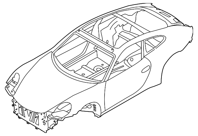 991-500-001-02-GRV Деталь BODY ASSY